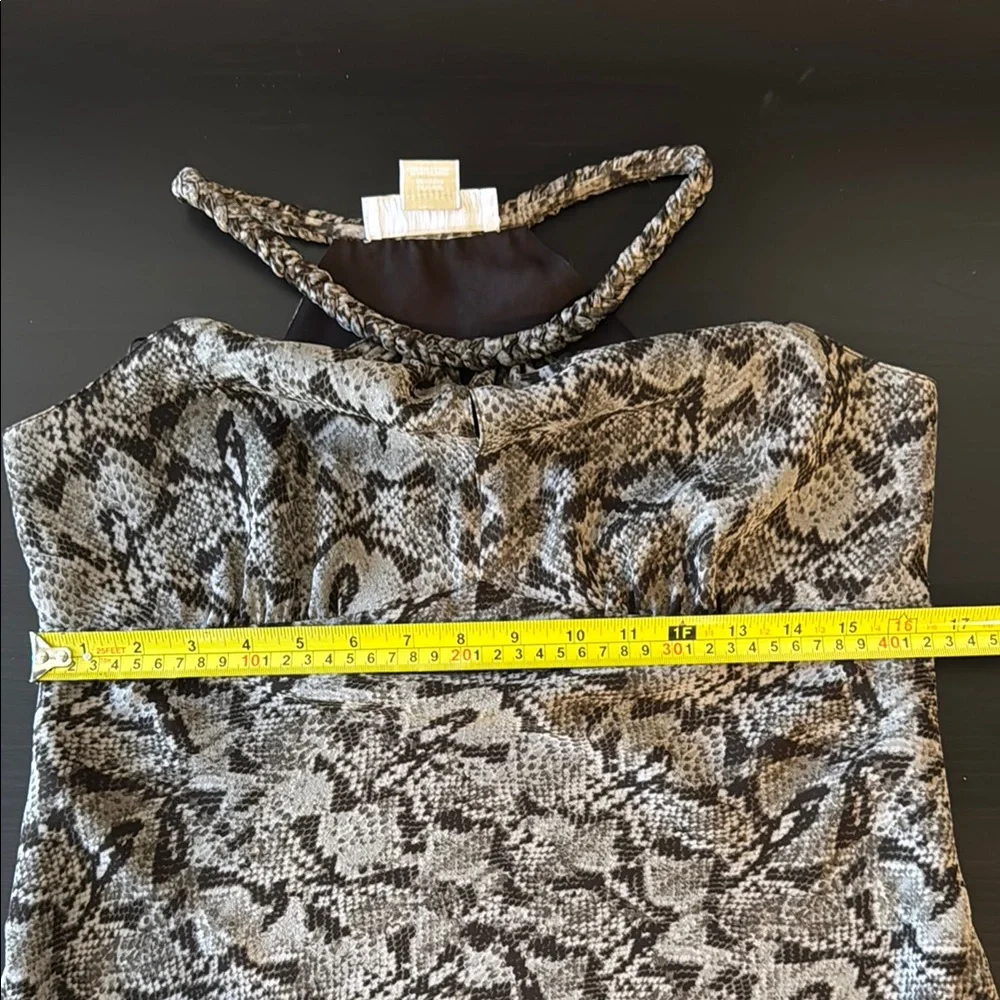 Michael Kors top easy neutral
